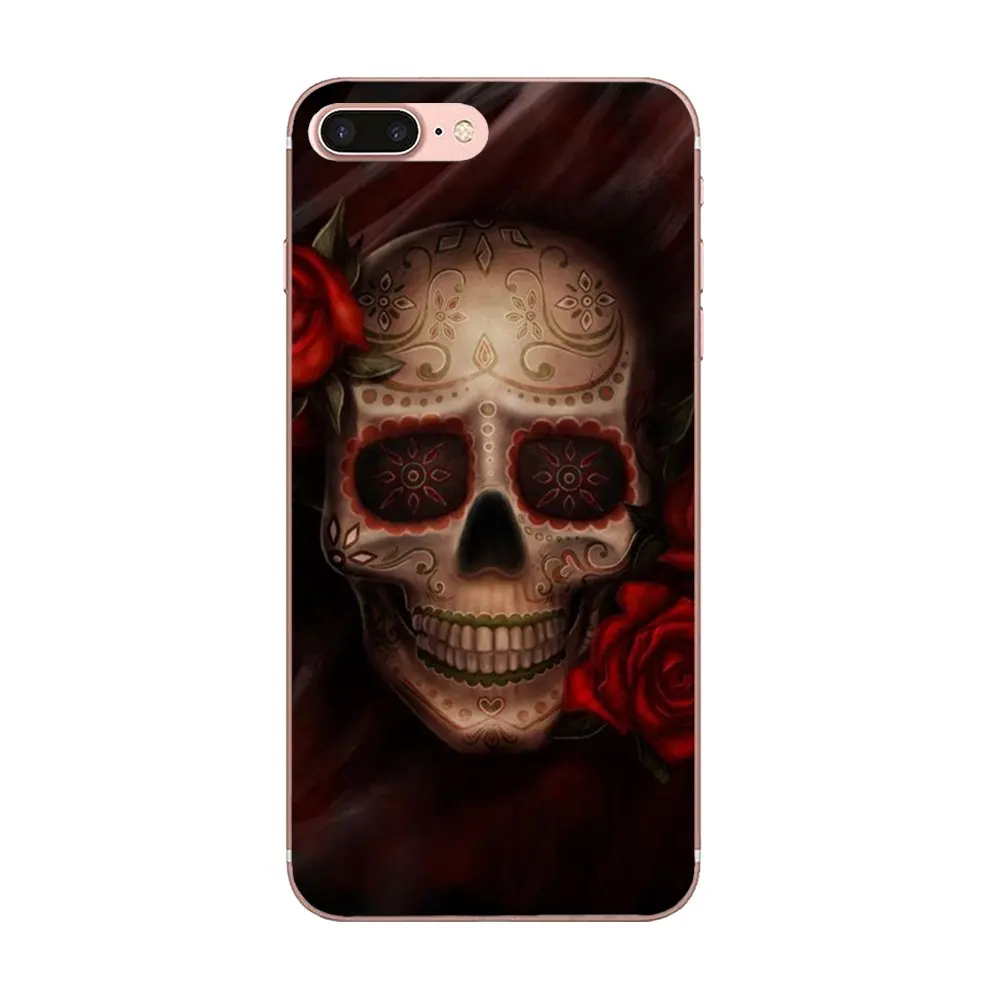 Мягкий Топ продаж для Apple iPhone 4 4S 5 5C 5S SE 6 6S 7 8 Plus X XS Max XR цветной мексиканский