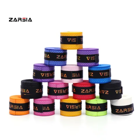 Raquetes de Tênis Frete Grátis Cores Sortidas Zarsia Pressão Pontos Tênis Overgrip Sensação Seca Apertos Badminton 20 Pcs