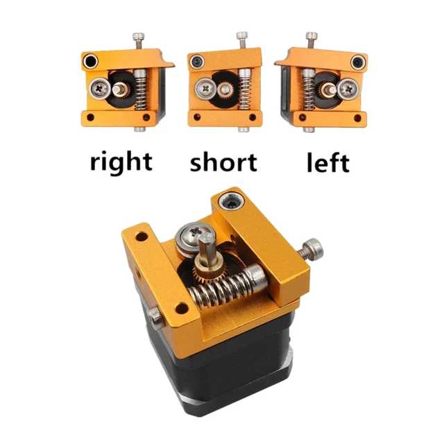 værktøj pige Royal familie DuoWeiSi 3D Printer Parts MK8 Aluminum Extruder Kit With NEMA 17 Stepper  Motor 1.75MM For 3D Printer RepRap Prusa i3 dropshiping - AliExpress