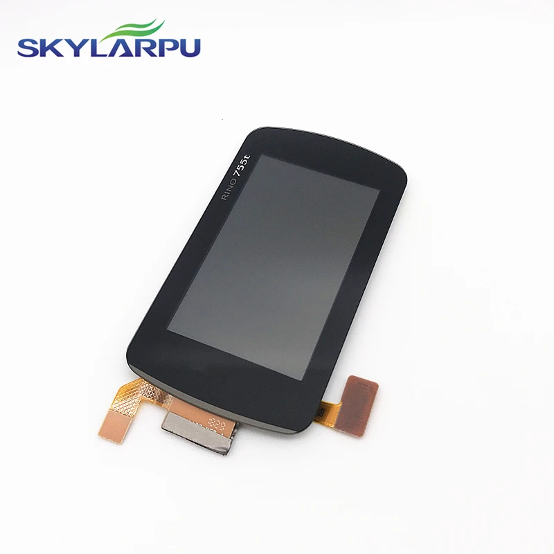 Skylarpu " дюймовый ЖК-экран для Garmin RINO 755t Ручной ЖК-дисплей с GPS экраном с сенсорным экраном дигитайзер Ремонт Замена