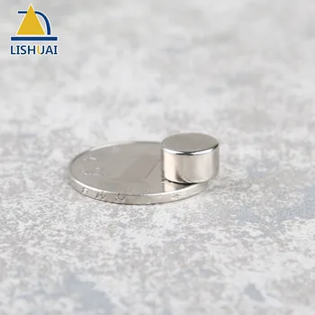 

N42 Neodymium Magnet, Strong Cylinder Magnet D10mm X 6mm Round Rare Earth Neodymium Magnet/Permanent Magnet