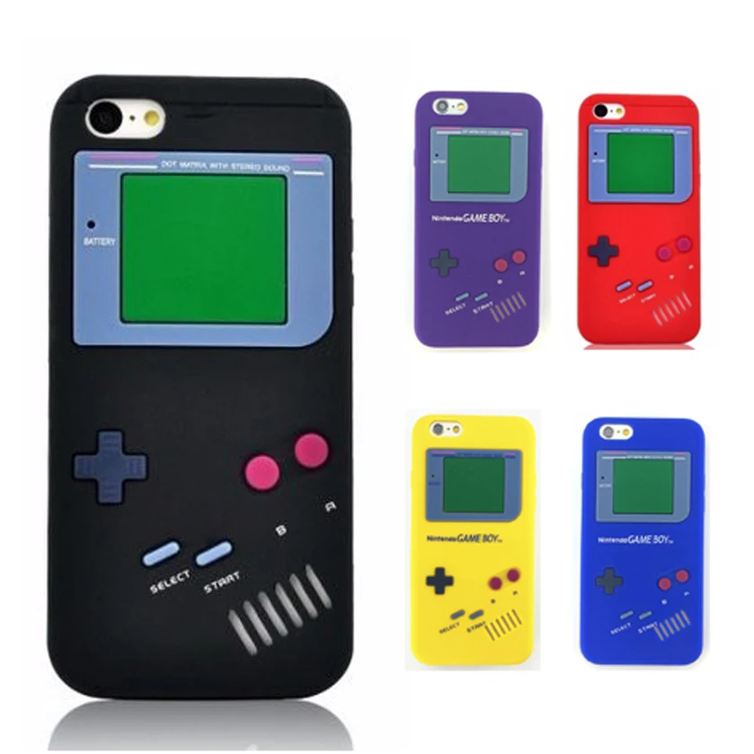 coque game boy iphone 8 plus