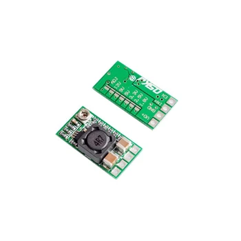

ShenzhenMaker 2pcs Mini DC-DC 12-24V To 5V 3A Step Down Power Supply Module Buck Converter Adjustable Efficiency 97.5%