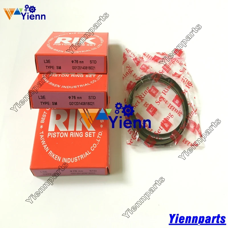 Mitsubishi L3E Piston ring