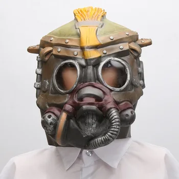 

Hot Game Apex Legends Mask Adult Party Masquerade Cosplay Latex Mask Full Head Mask Headgear Prop Halloween Mask Toys