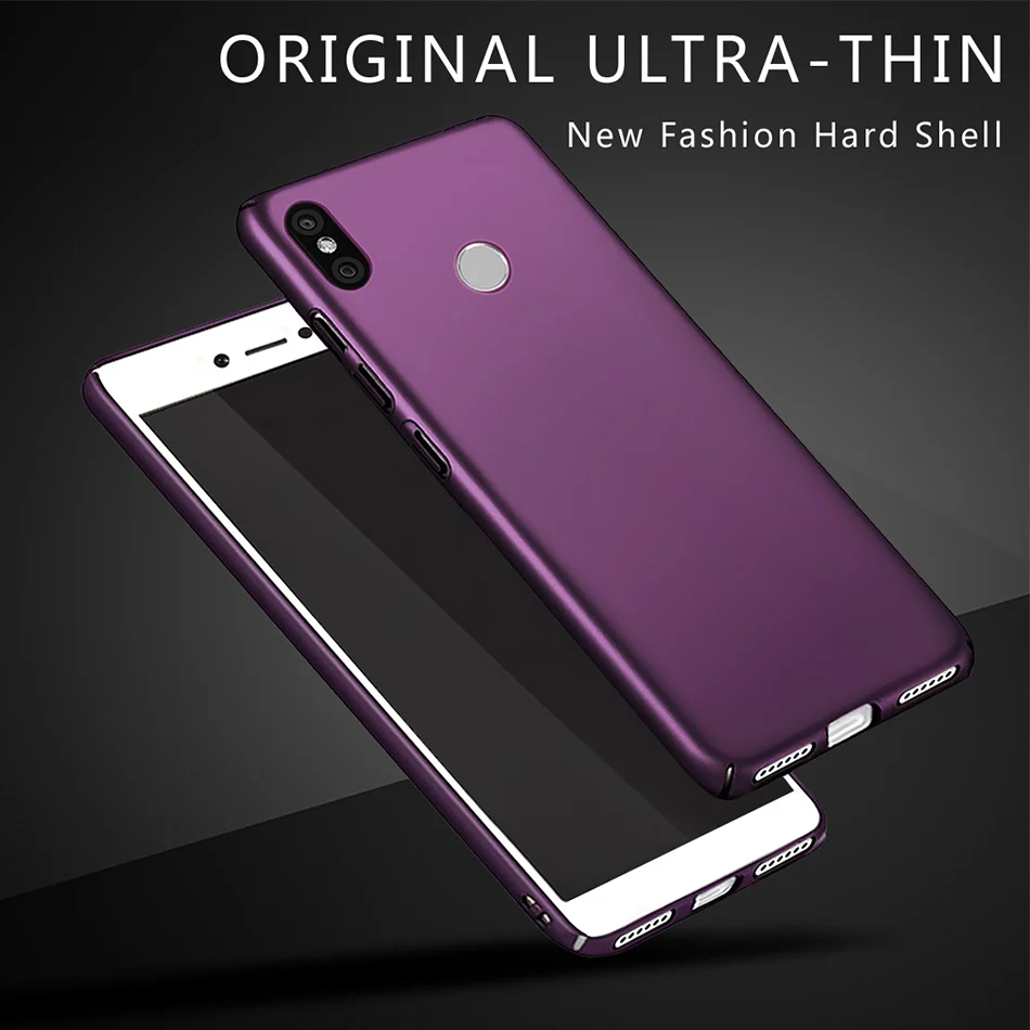 

Luxury Hard PC Case For Xiaomi Redmi S 2 S2 Case Covers Plastic Back Cover For Xiaomi Redmi Y2 Phone Case Redmi s2 Cover 5.99"