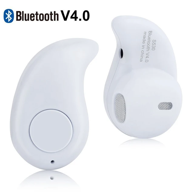 US $5.85 TECSIRE S530 Wireless Stereo Bluetooth 4.0 Earphone Handsfree mini Headset With Microphone