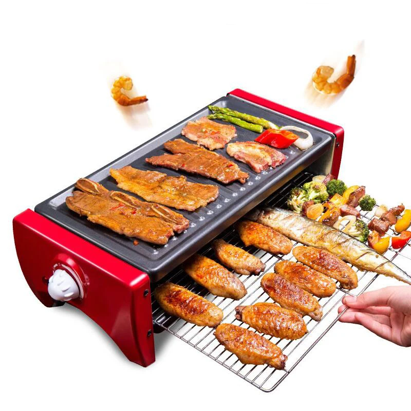 Buy 2 8 People Multifunction Electric Grill BBQ