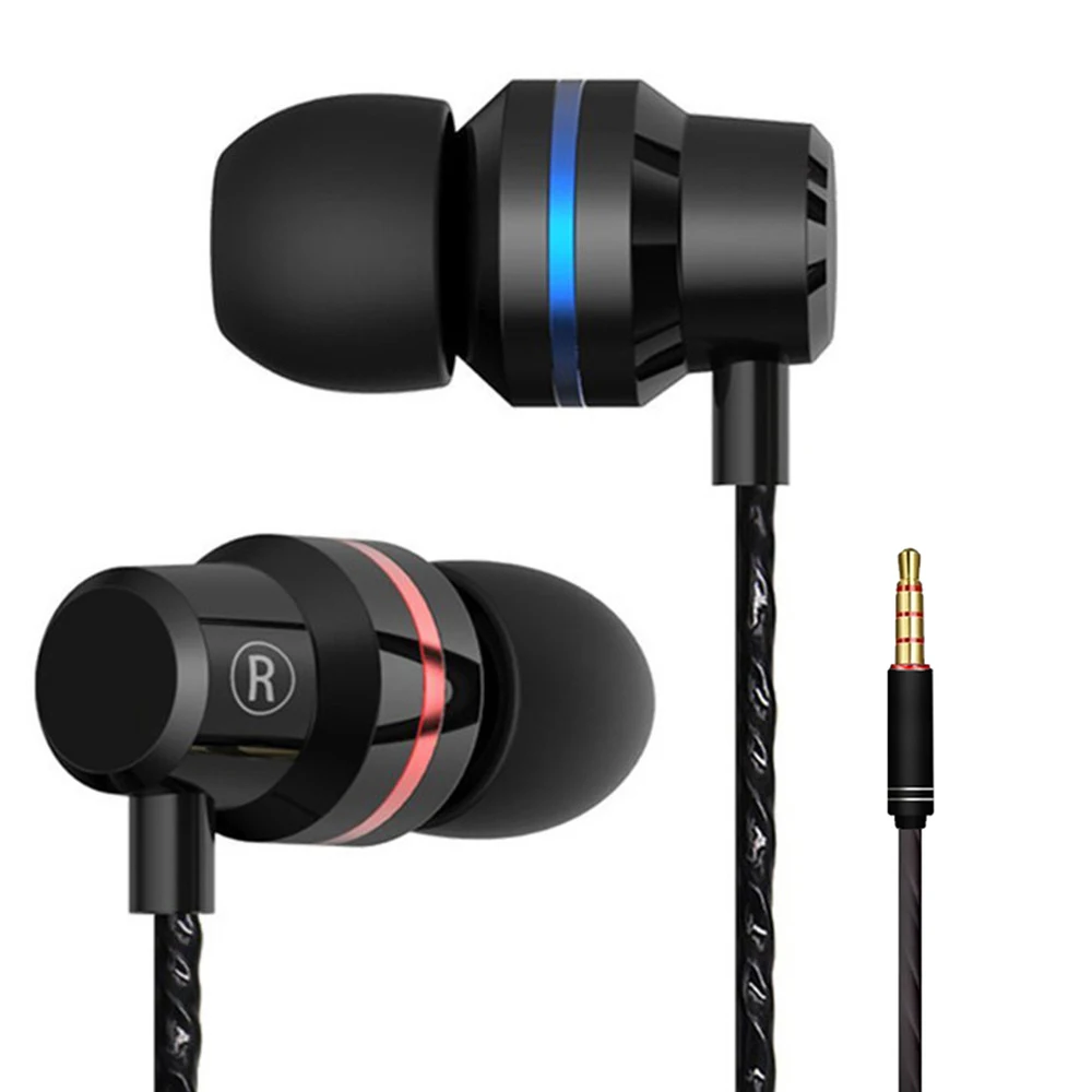 Liedao 3 5 мм IHeadphones низкий уровень шума Высокое качество звука металлические