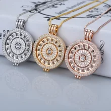 New 2016 rose gold interchangeable necklace 35mm moneda necklace fit my 33mm coins crystal disc for frame pendant women gift New 2016 rose gold interchangeable necklace 35mm moneda necklace fit my 33mm coins crystal disc for frame pendant women gift