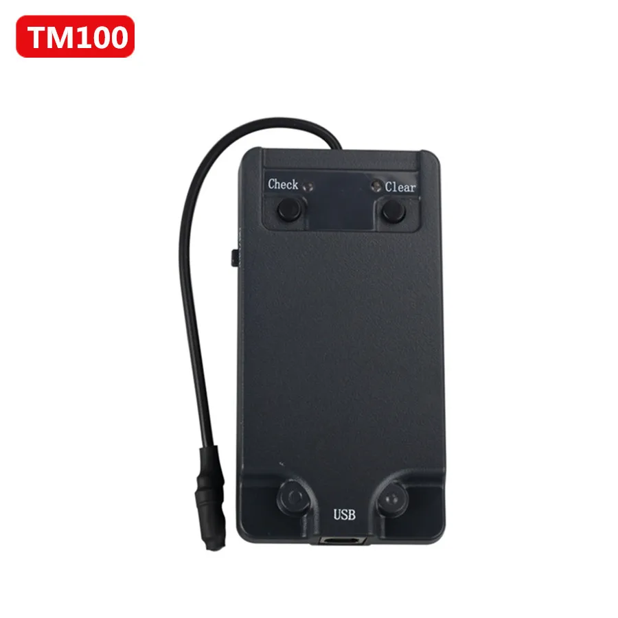 

TM100 4D and ID46 Clone Machine TM100 4D&46 Cloning Machine Work With TM100 Transponder Key Programmer