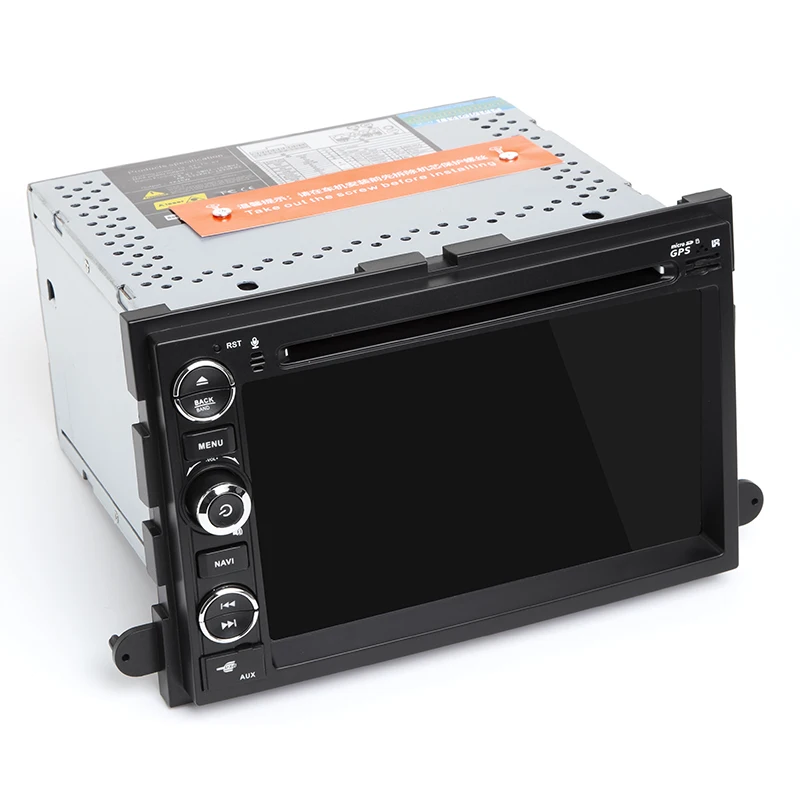 Sale HD 1024*600 Android 9 Car DVD GPS Player for Ford F150 EXPEDITION,EDGE,FUSION,EXPLORER WIFI 4G Bluetooth Radio Stereo 4G RAM SD 2