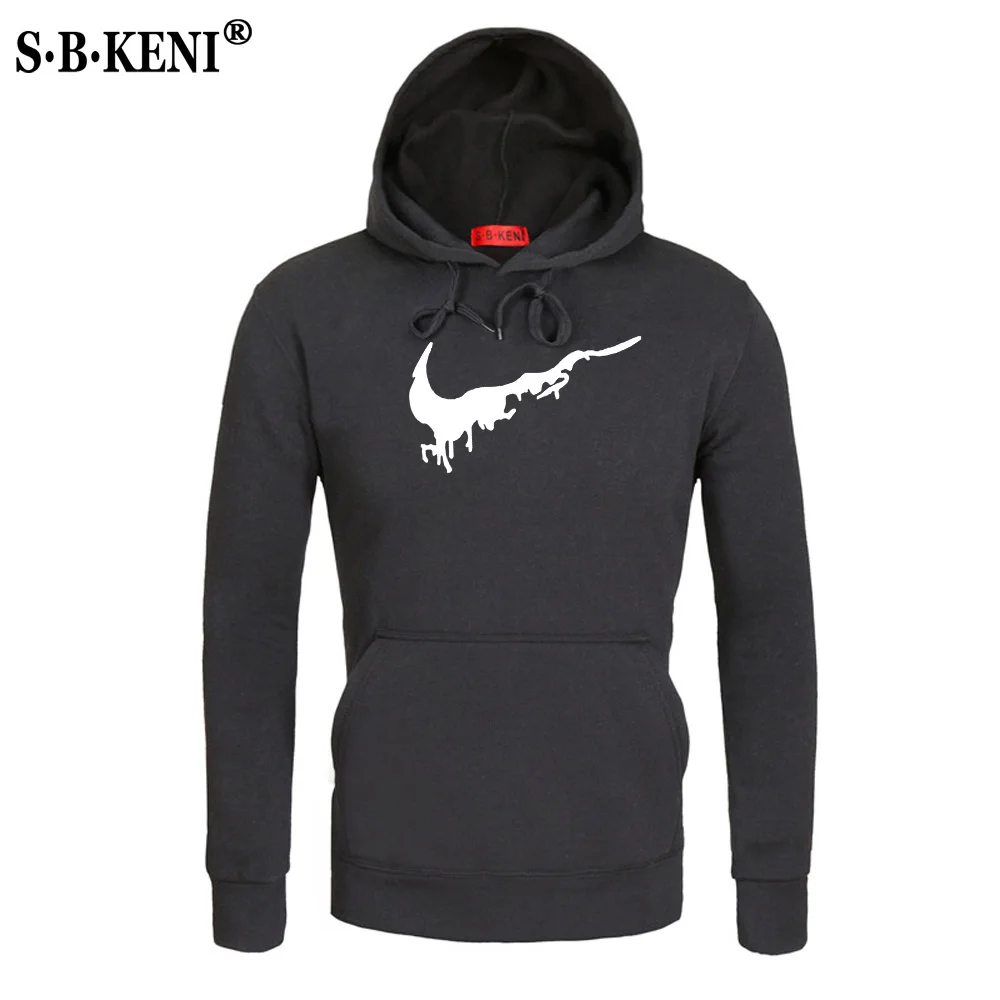 

2019 New Men's Sweatshirts Long Sleeve Hoodie Autumn Winter Casual Hip Hop Top Sweatshirt Hoodies Fashion Men's Clothing