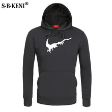 2019 New Men's Sweatshirts Long Sleeve Hoodie Autumn Winter Casual Hip Hop Top Sweatshirt Hoodies Fashion Men's Clothing