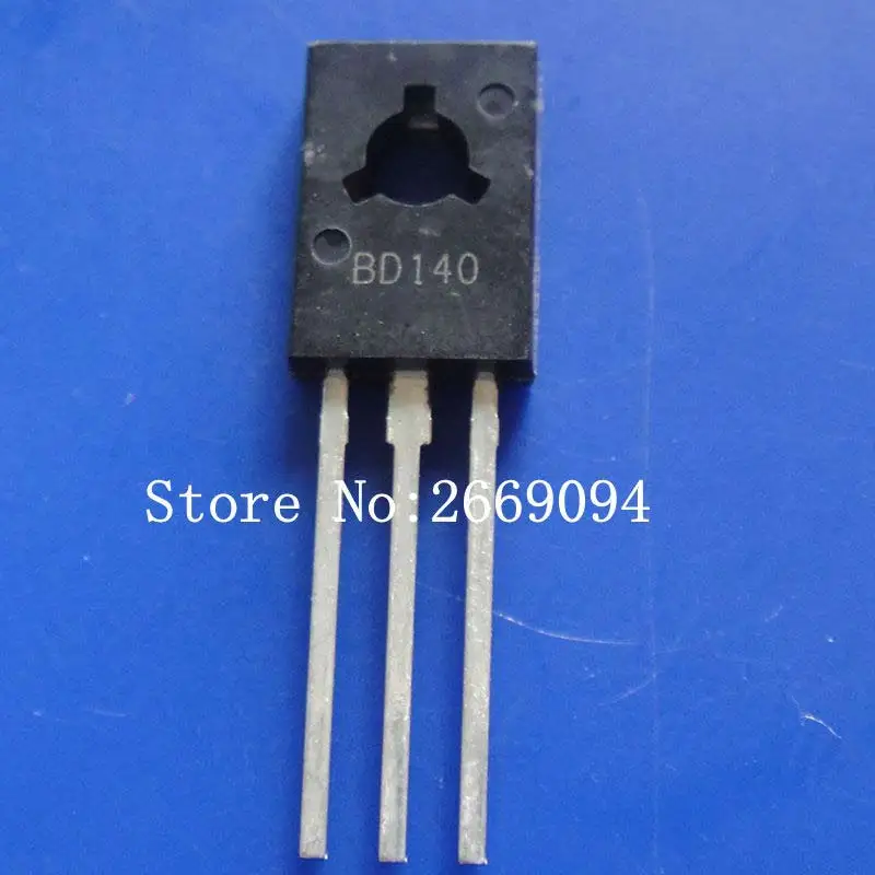 

20 шт. Бесплатная доставка BD140 D140 TO-126 NPN 1.5A 80V NPN Epitaxial Triode новый оригинальный транзистор