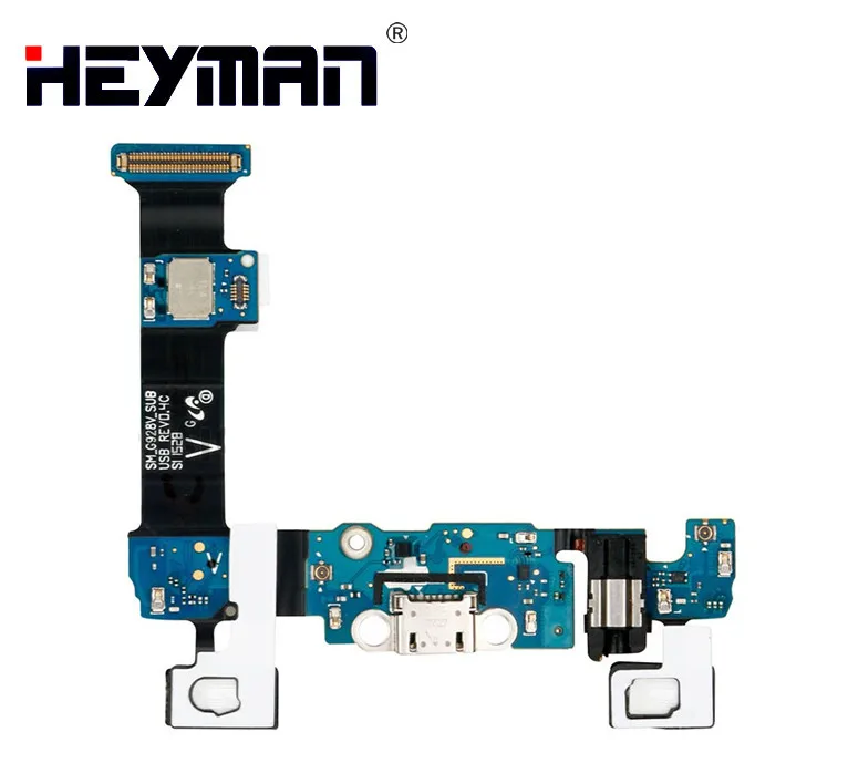 Home return Navigator Button for Samsung Galaxy S6 Edge Plus G928V SM-G928V Charging Port Ribbon flat cable Replacement parts | Мобильные