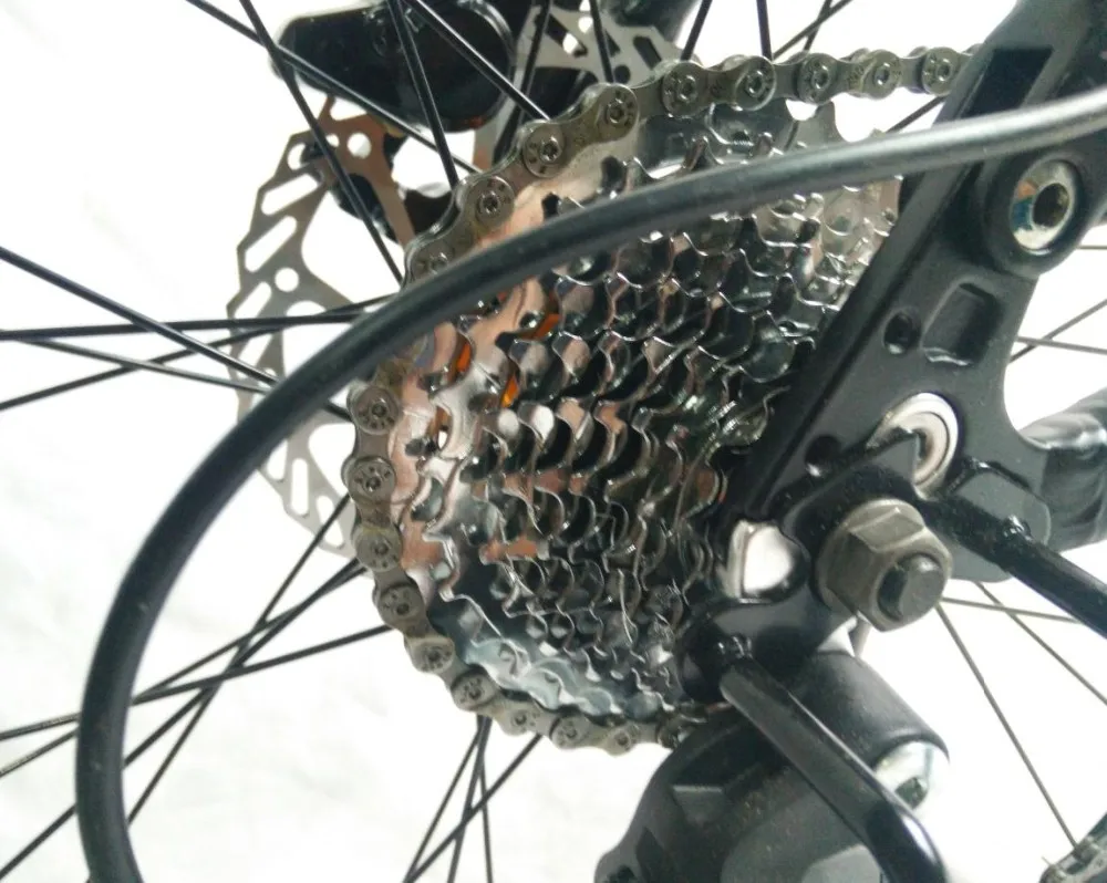 Clearance tyre dirt bike   Full suspension  AM/XC    Hydraulic brakes  new cycling bicicleta mountain bike  21/24/27/30 speed  26*17inch 20