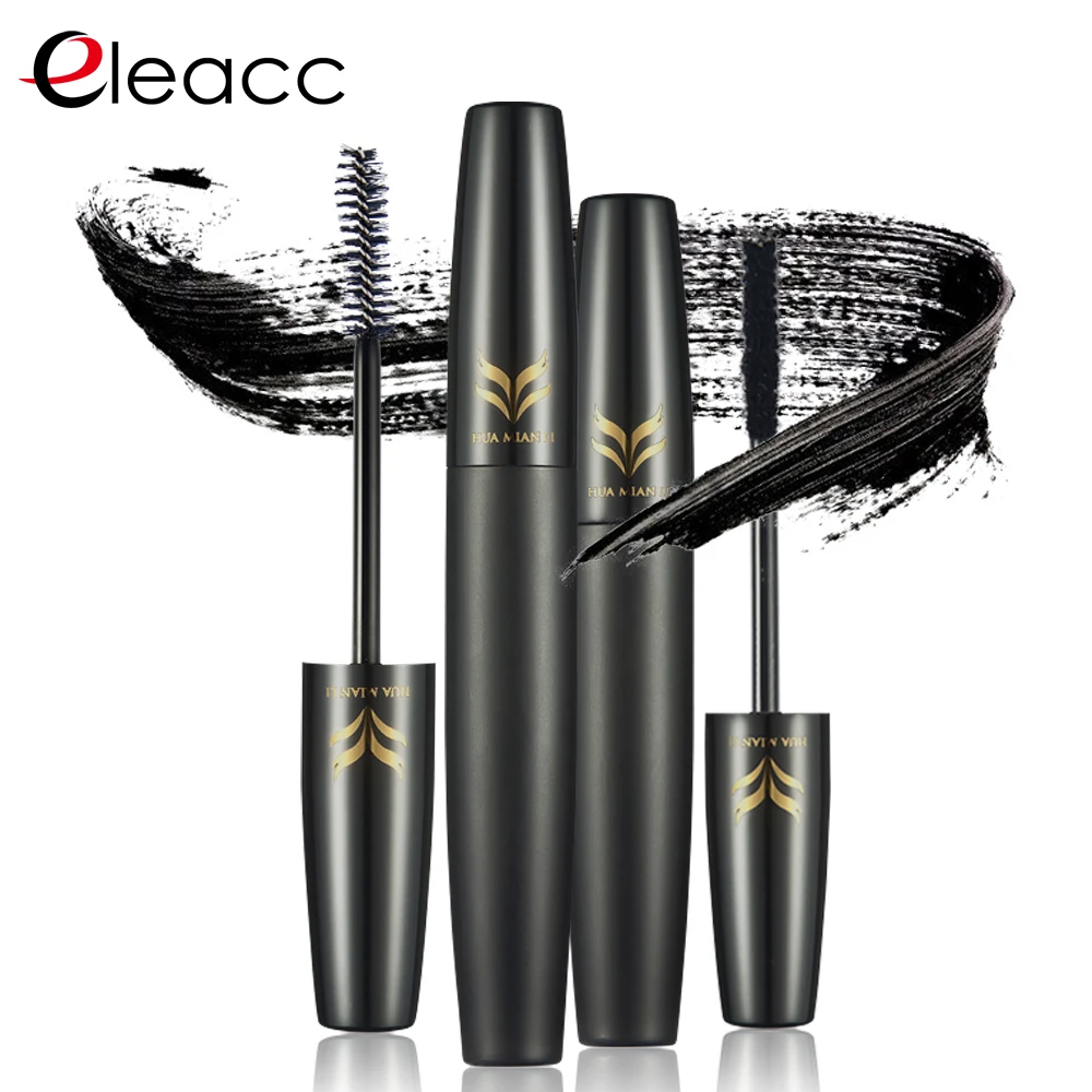 HUAMIANLI Lengthening Mascara 3D Curling Extension Thick Mascara