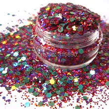 Растворителям Блеск Смесь для Лаки для ногтей и Дизайн ногтей frankening поставки