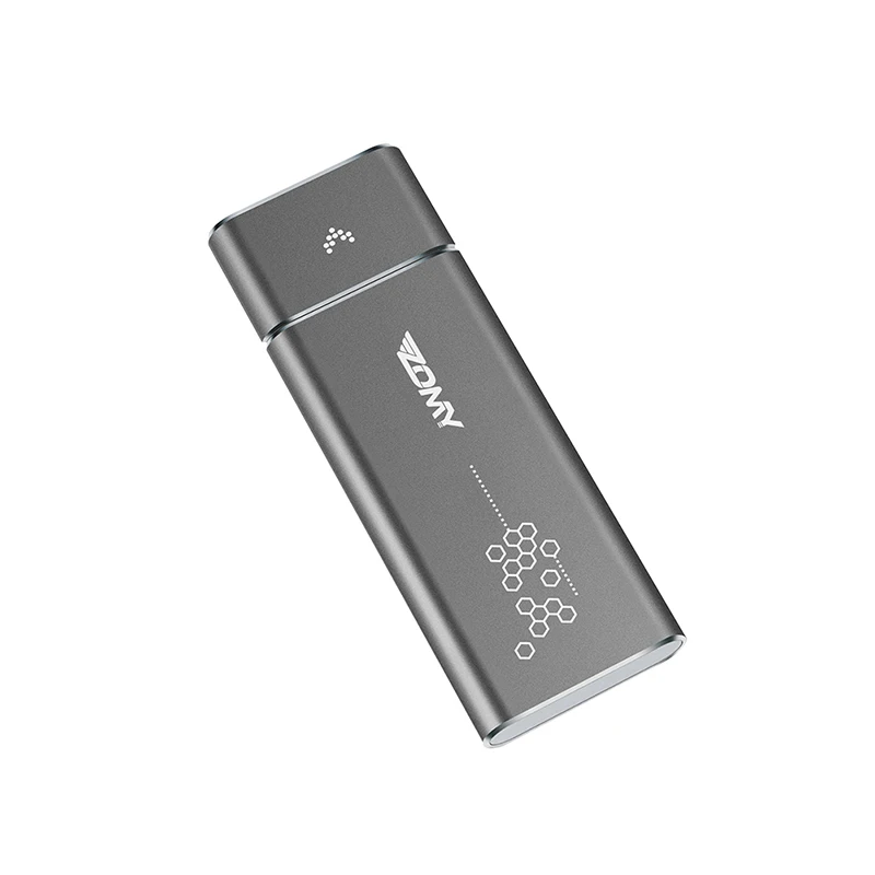 SSD случае USB3.0 к M.2 NGFF SSD корпус твердотельный накопитель внешний корпус адаптер UASP SuperSpeed 6 ГБ для 2230 2242 M.2 NGFF SSD