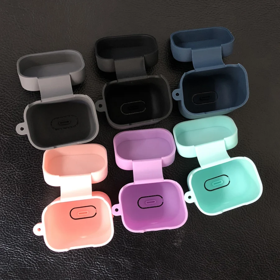 Силиконовый чехол для наушников Xiaomi Airdots Pro беспроводной гарнитуры Air TWS