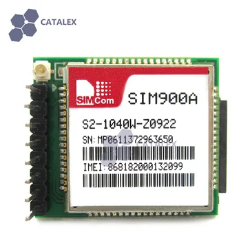 

SIM900A Dual-band Network Mini Serial GPRS GSM Breakout Module