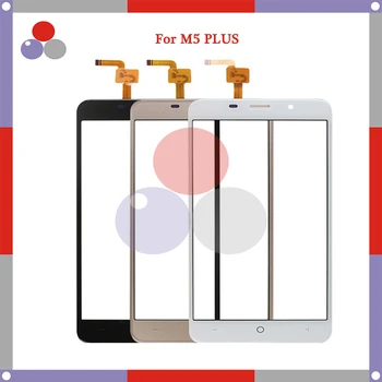 

10pcs/lot 5.5'' For LEAGOO M5 Plus Screen Panel Sensor Digitizer Outer Glass Lens