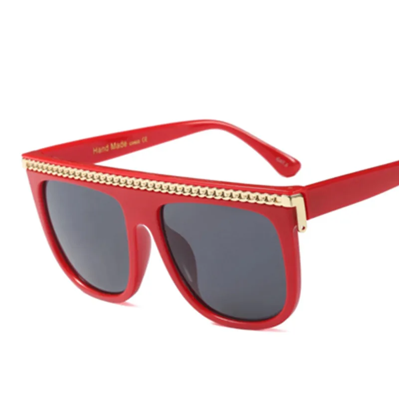 HBK большие квадратные солнцезащитные очки с большой оправой, сексуальные винтажные новые модные женские и мужские брендовые дизайнерские Роскошные градиентные линзы UV400
