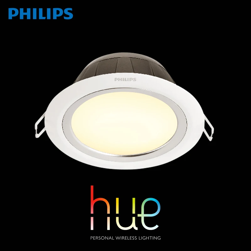 Philips оттенок белый атмосферу афелия светильники 600lm 220 240 В 9 Вт 59001|Полочные