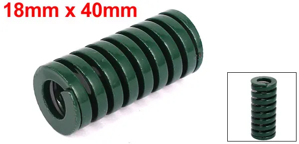 Uxcell 40 мм длина Od 18 Id 9 Хромовая легированная сталь тяжелая нагрузка штамповочная