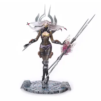 

Game Character Irelia PVC Action Figure with base The Will of the Blades 25cm Model Statue Collection Toys Christmas Gift
