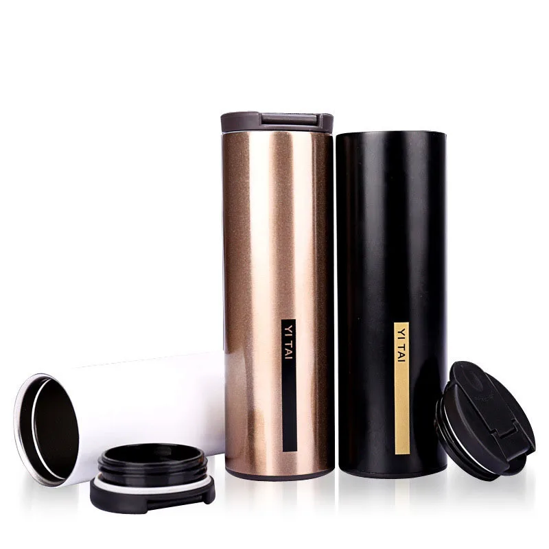 450ML Thermo Mug coffee Thermos Insulated Stainless Steel Car Vacuum Flasks Thermoses Travel