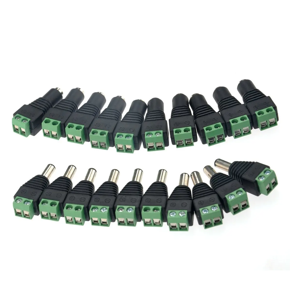12V In-Line Power Switch ON//OFF 2.1mm//5.5mm Cable Jack For Arduino Plug RS