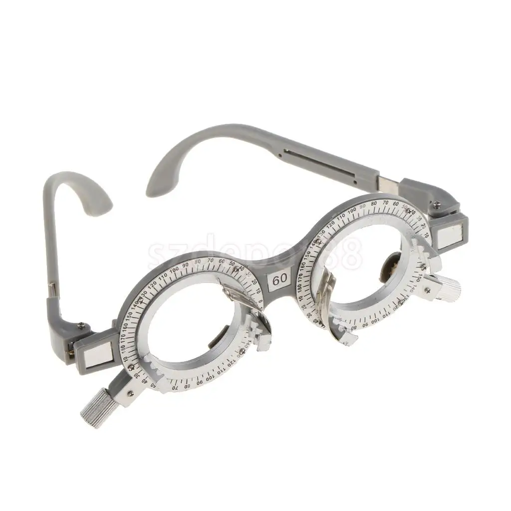 Universal Adjustable Optical Trial Lens Frame Eyeglasses Optometry Optician Optic 52mm 56mm 58mm 60mm 62mm 64mm 66mm 68mm 70mm