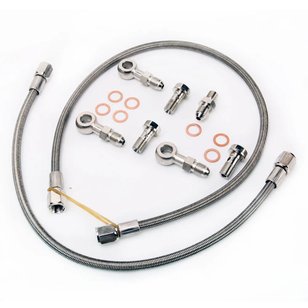 Kinugawa Turbo Oil Feed Line Kit for Mitsubishi 6G72T 3000GT Dodge