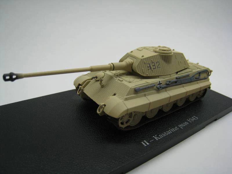 Специальная цена 1: 72 НЕМЕЦКИЙ тяжелый танк King Tiger Budapest Курск Voiron Нормандия различные модели коллекции сплава