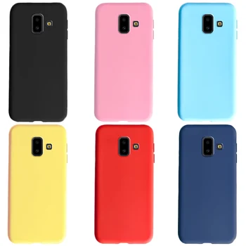 

for Cover Samsung Galaxy J6 2018 case Silicone Back Cover sFor Coque Fundas Samsung J6 2018 J6 Plus 2018 Capa Soft Phone Cases