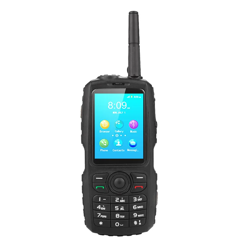 

UNIWA Alps A17 Waterproof Mobile Phone Zello Walkie Talkie Android Smartphone 2G/3G WCDMA Dual SIM Standby CellPhone IP67