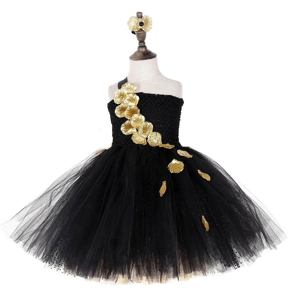 black tutu dress