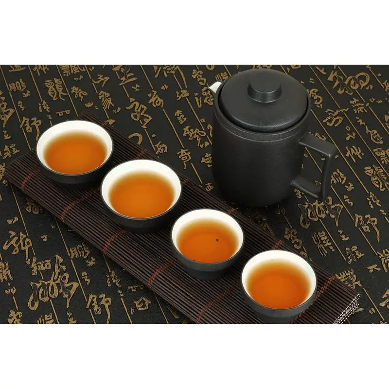 one pot four cups Дорожный чайный набор кружки портативные китайские чайные наборы кунг-фу чайный горшок фарфоровый чайный набор Gaiwan чайные чашки Кружка для чайной церемонии чайные горшки - Цвет: one pot four cups