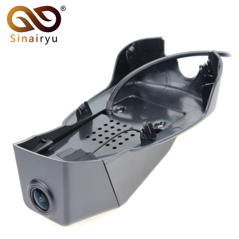 Мини видеорегистратор Sinairyu Wi Fi DVR Full HD 1080P для Volvo S90 V90 управление через T5|mini dash