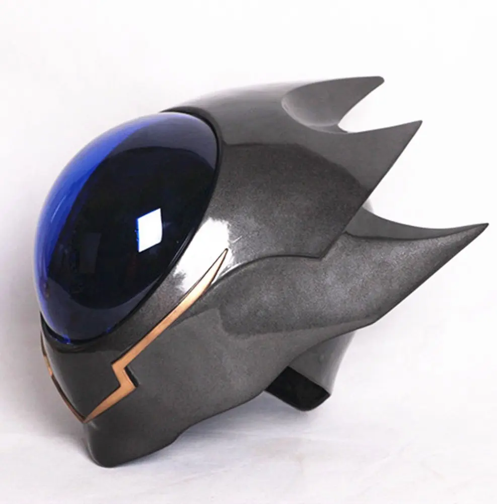 Gmasking Code Geass Lelouch Zero Cosplay Helmet Mask Scale 1 1 Replica Helmet Decoration Mask Woodmasks Clown Aliexpress