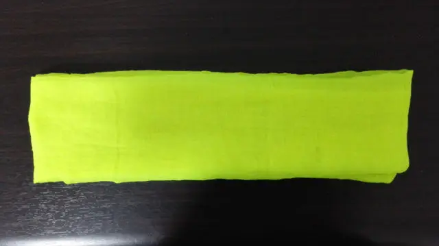 DRAMAtical Murder DMMd Clear Anime Cosplay Bright Green Long Scarf
