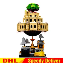 XingBao 05001 оригинальные креативные MOC серии город в небо детские строительные блоки кирпичи модель подарок Leingly игрушки Клон Lepinges