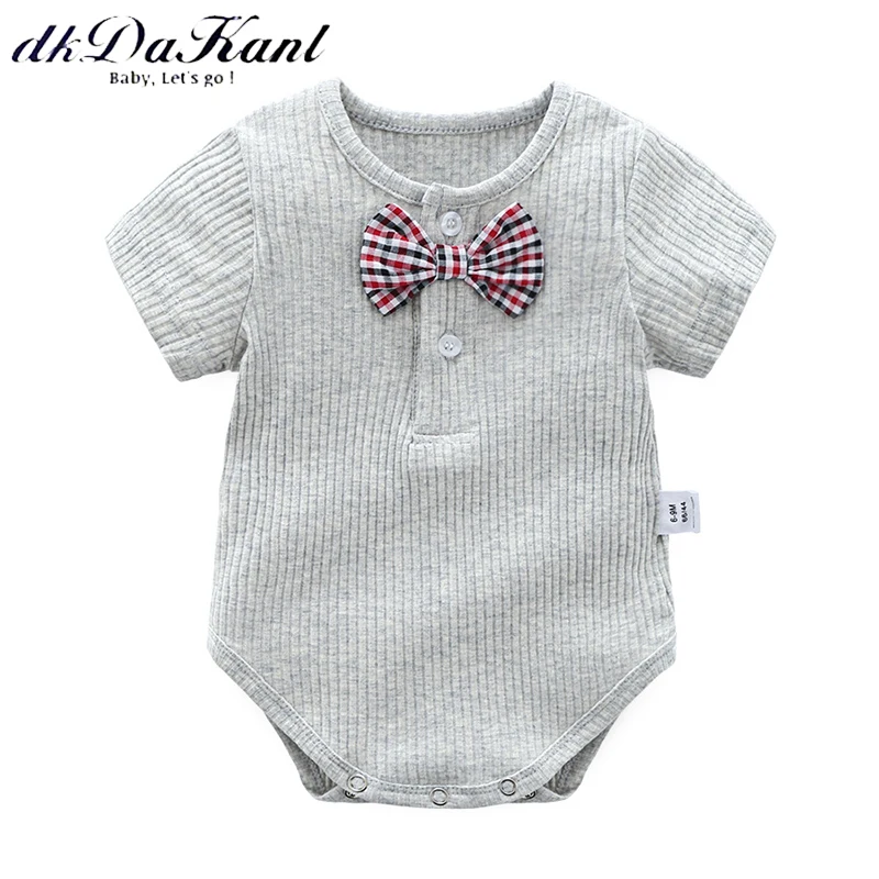 

dkDaKanl New Baby Boys Treasure Pit Article Rompers Baby Package Fart Candy Colors Baby Jumpsuits&Pajamas Summer dj0031R