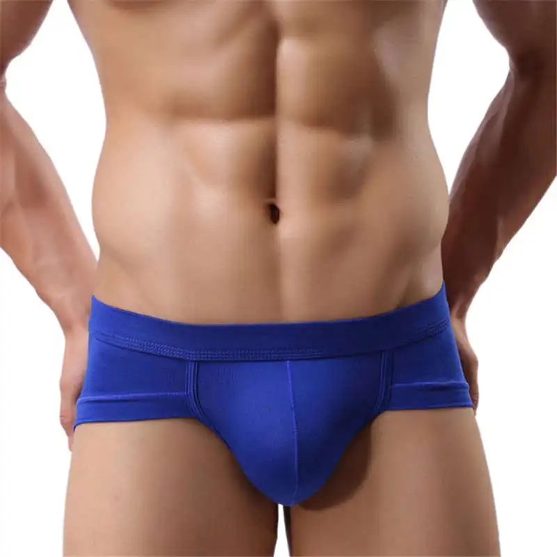 Trunks Sexy Men Briefs Underwear Shorts 5 Spandex and 95 Nylon Bulge