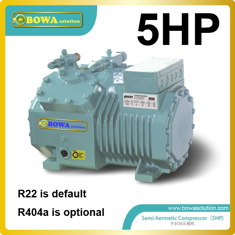 S4 5HP R22 compressor in constant temperature machine to take place of Bitzer 4DC 5 2