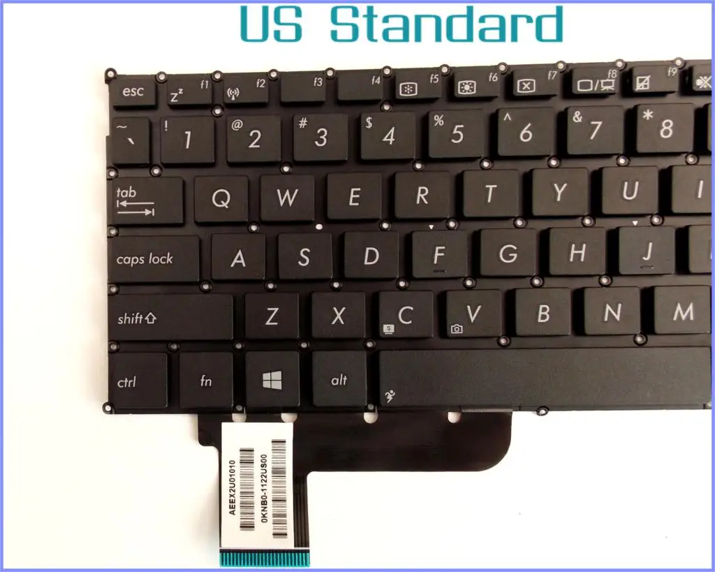 US English Version Keyboard for ASUS VivoBook Q200 Q200E S200 S200E X201 X201E X202 X202E X201L2117E X201E847E Laptop No Frame US English Version Keyboard for ASUS VivoBook Q200 Q200E S200 S200E X201 X201E X202 X202E X201L2117E X201E847E Laptop No Frame