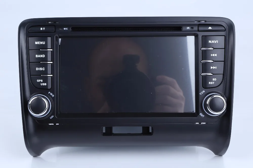 Cheap HIRIOT Android 7.1 Car DVD GPS Player Vehicle Sat Navi For AUDI TT Radio Bluetooth Mirrorlink  Wifi/4G 16G Rom+2G RAM DAB+ USB 1
