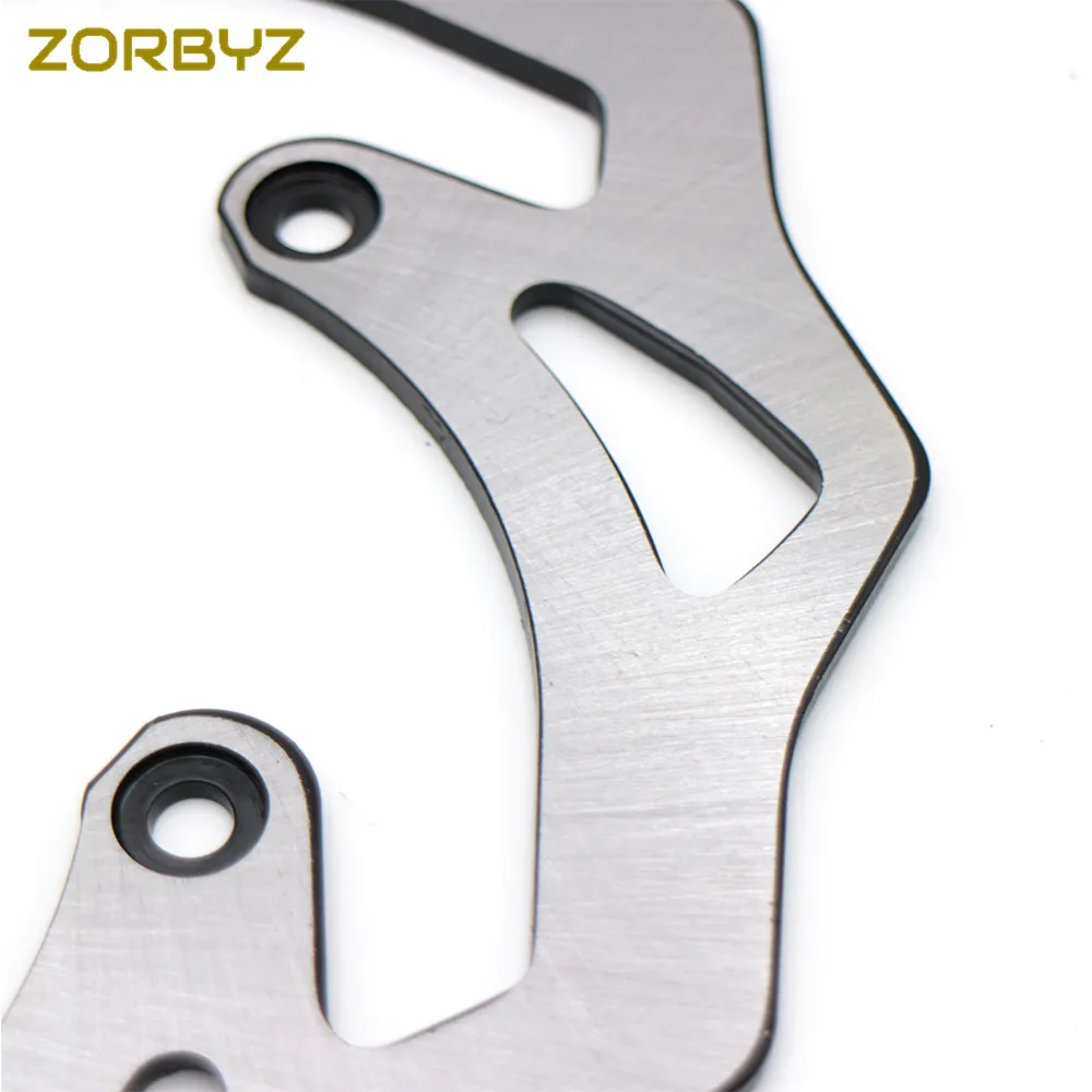ZORBYZ 220 мм задний тормозной диск ротор подходит для 125 250 350 450 530 SX XC XCW SMR EXC модели